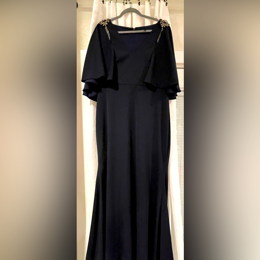 Badgley Mischka evening dress